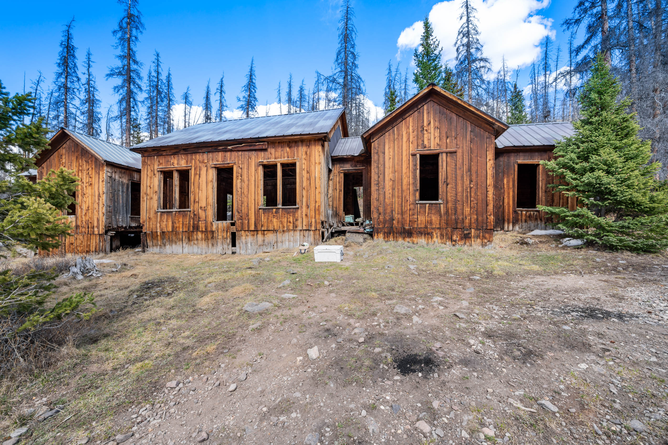 Carson Mines - Historic Structures